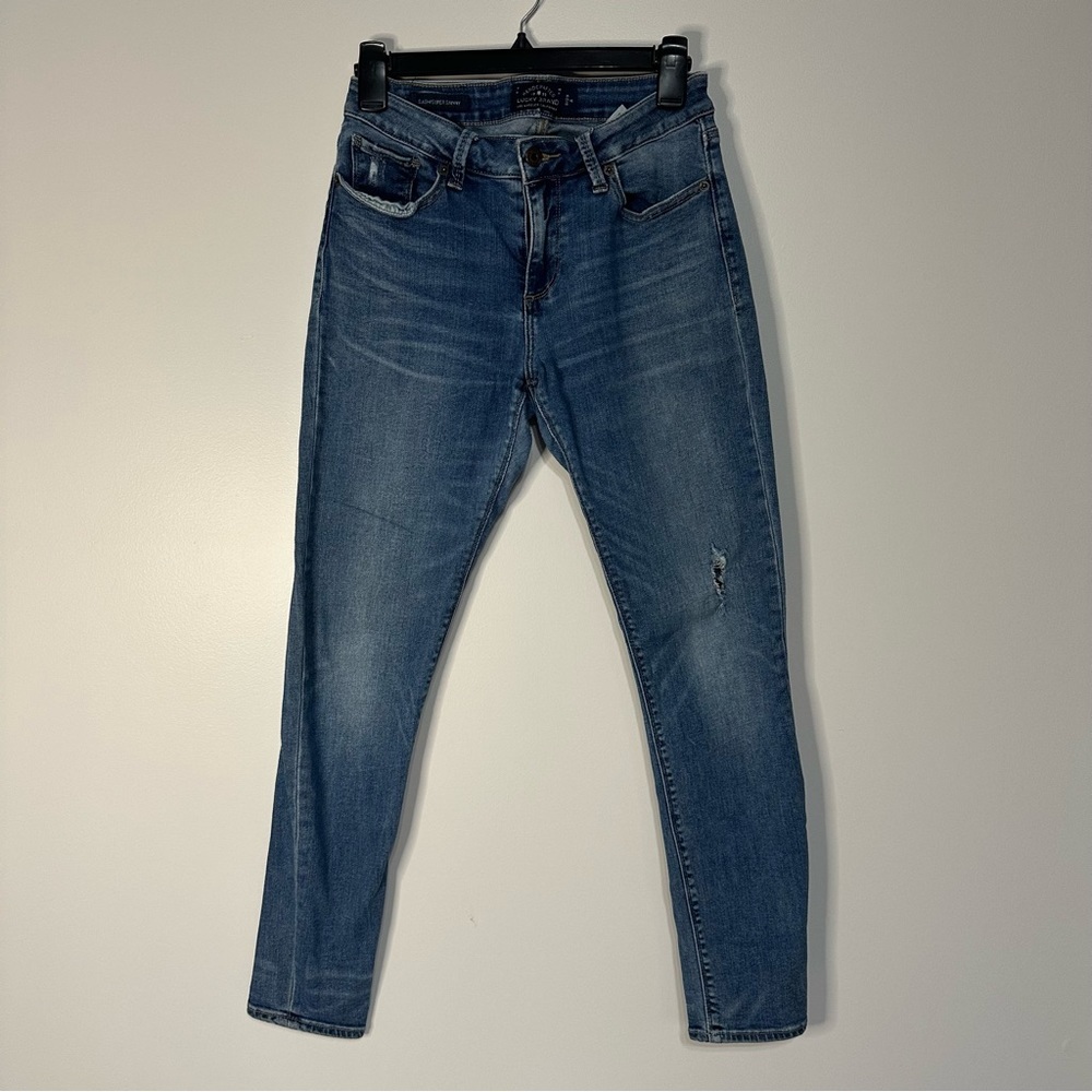 Lucky Brand Jeans Sasha Super Skinny Stretchy Size 8/29